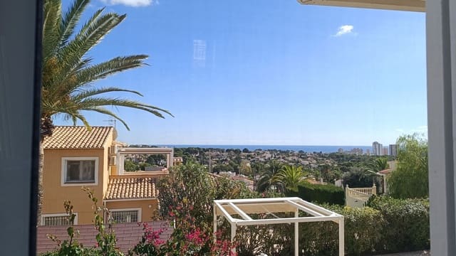 4 chambre Villa/Maison à vendre à Calpe / Calp avec piscine garage - 695 000 € (Ref: 9690094)