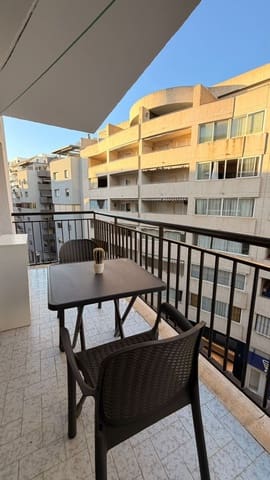 1 chambre Appartement à vendre à Calpe / Calp - 185 000 € (Ref: 9694849)