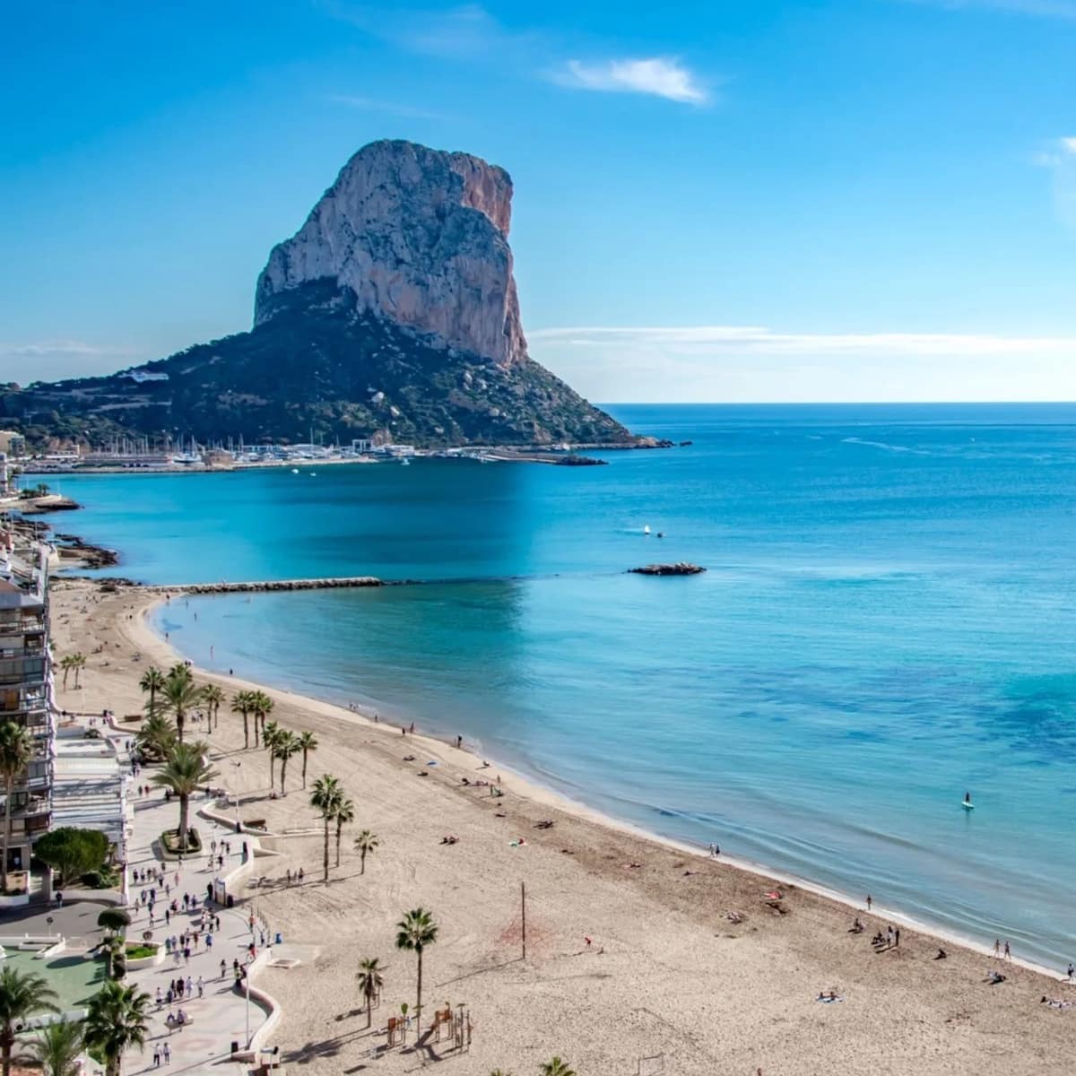 1 bedroom Apartment for sale in Calpe / Calp - € 185,000 (Ref: 9694849)