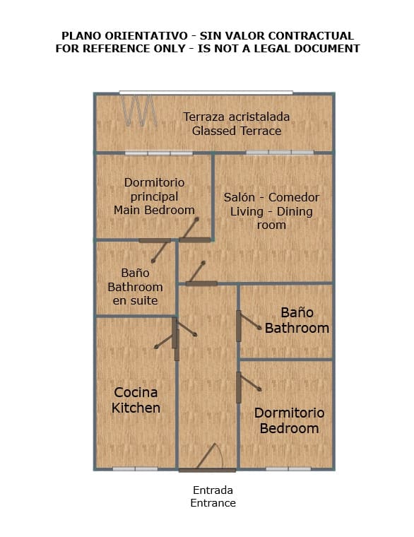 2 soverom Leilighet til salgs i Calpe / Calp med svømmebasseng garasje - € 499 000 (Ref: 9755362)