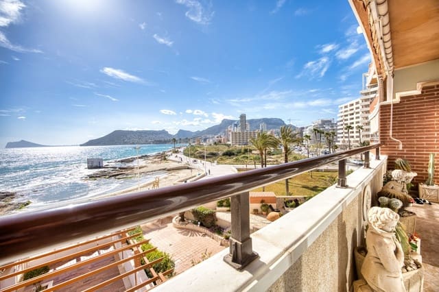 2 chambre Appartement à vendre à Calpe / Calp avec piscine garage - 499 000 € (Ref: 9755362)