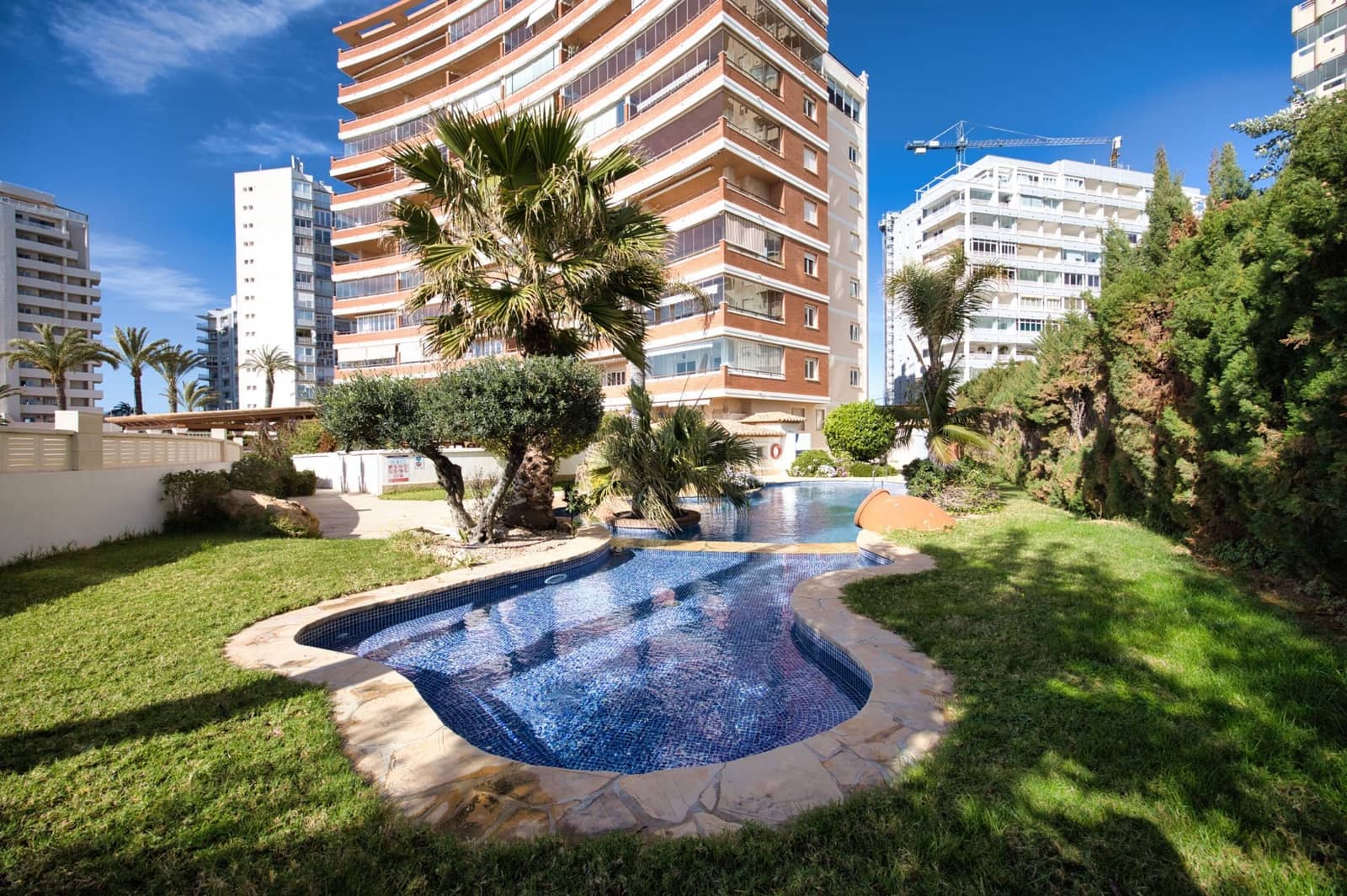 2 soverom Leilighet til salgs i Calpe / Calp med svømmebasseng garasje - € 499 000 (Ref: 9755362)