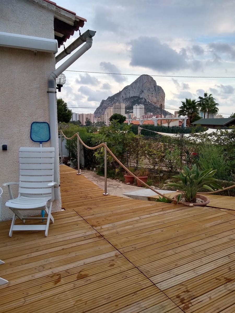 2 camera da letto Villa in vendita in Calpe / Calp con piscina garage - 450.000 € (Rif: 9822311)