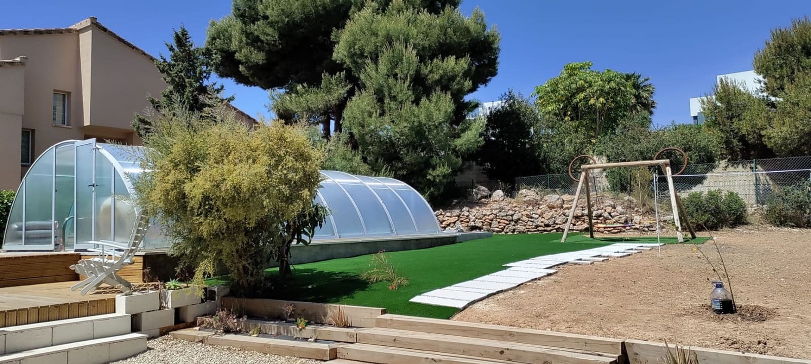 2 camera da letto Villa in vendita in Calpe / Calp con piscina garage - 450.000 € (Rif: 9822311)