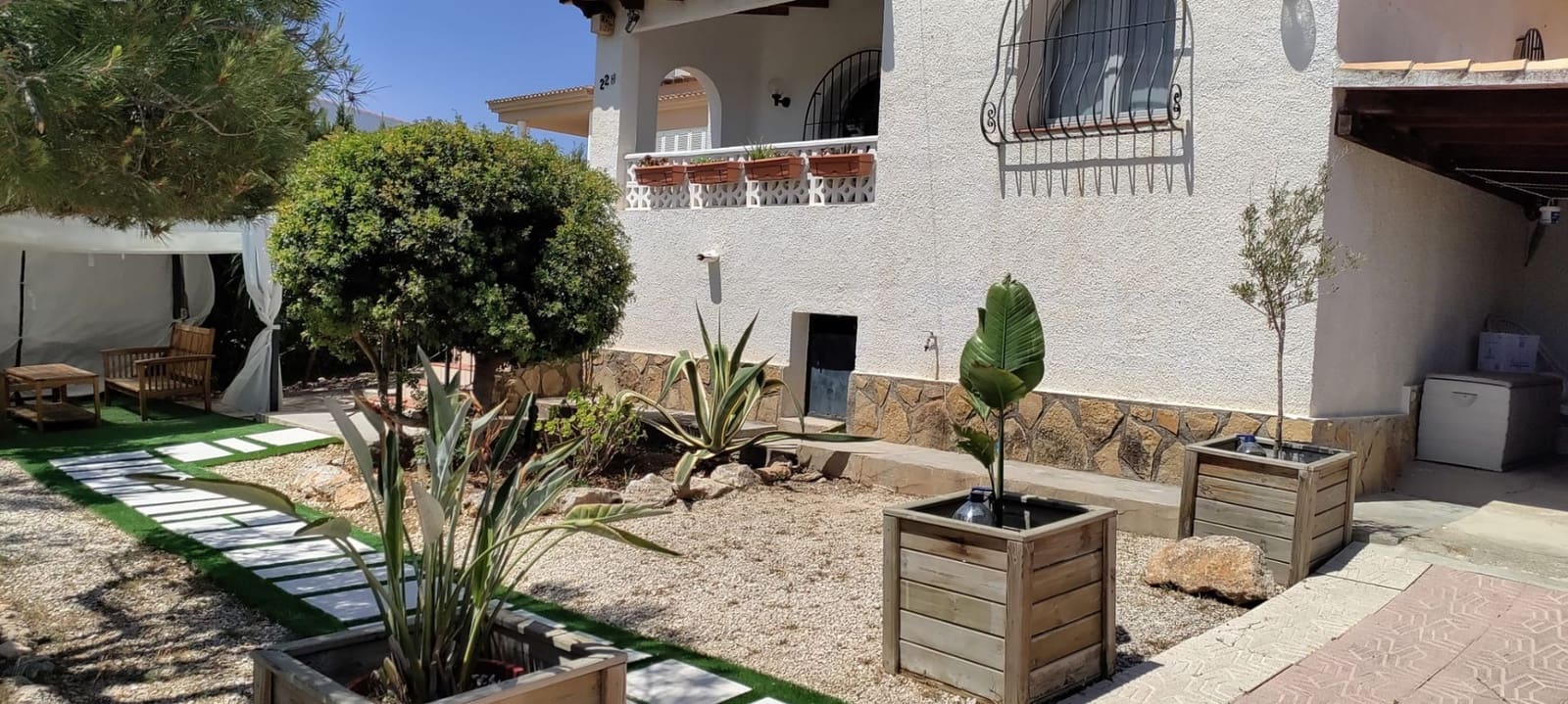 2 camera da letto Villa in vendita in Calpe / Calp con piscina garage - 450.000 € (Rif: 9822311)
