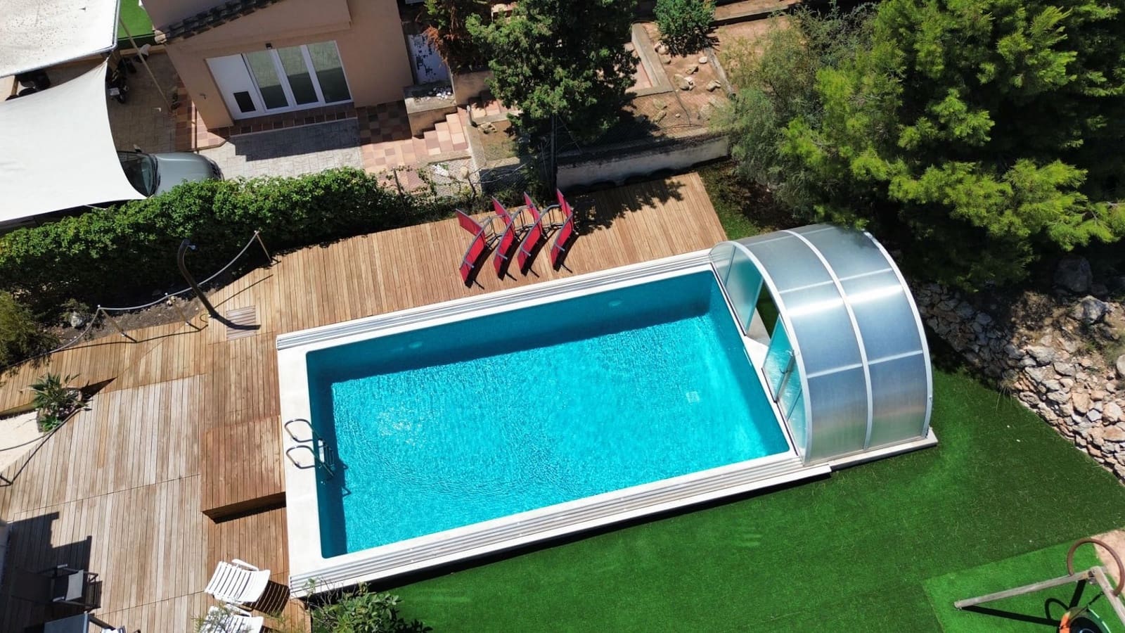 2 camera da letto Villa in vendita in Calpe / Calp con piscina garage - 450.000 € (Rif: 9822311)