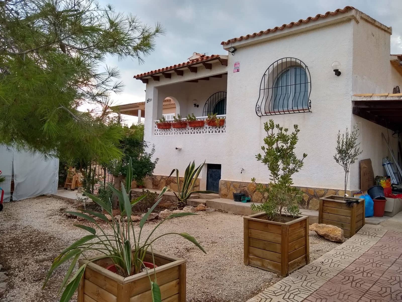 2 camera da letto Villa in vendita in Calpe / Calp con piscina garage - 450.000 € (Rif: 9822311)