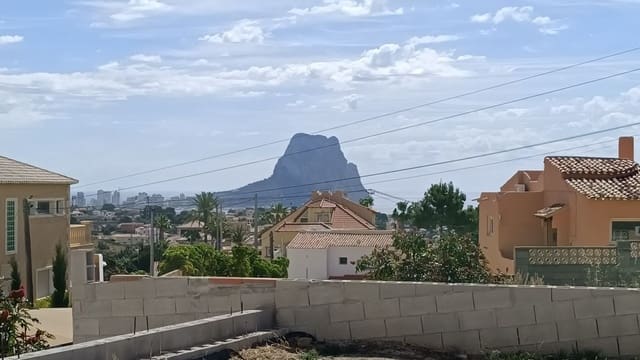 3 Zimmer Villa zu verkaufen in Calpe / Calp mit Pool Garage - 950.000 € (Ref: 9842630)