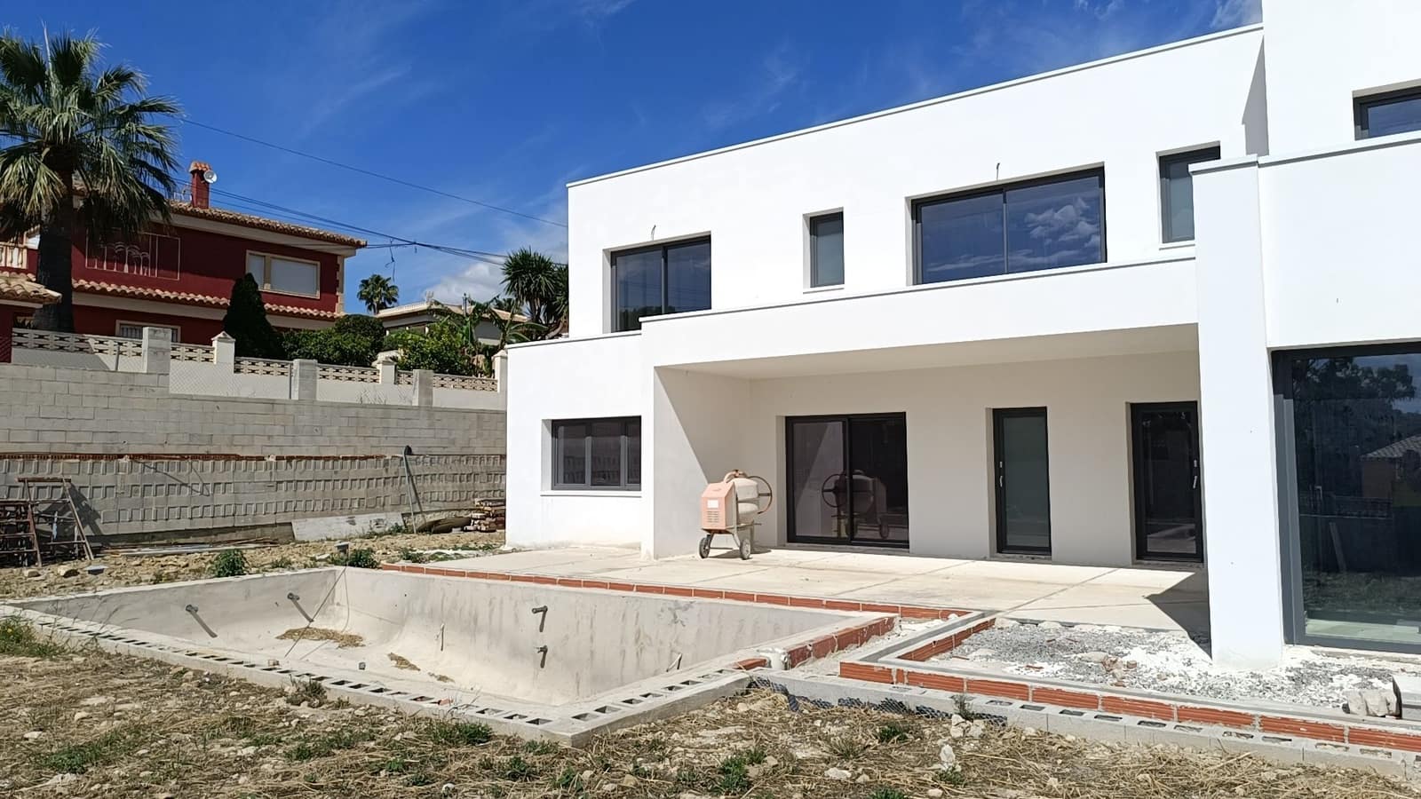 3 Zimmer Villa zu verkaufen in Calpe / Calp mit Pool Garage - 950.000 € (Ref: 9842630)