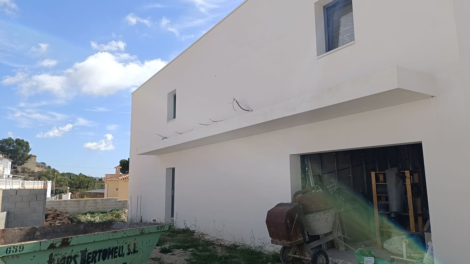 3 Zimmer Villa zu verkaufen in Calpe / Calp mit Pool Garage - 950.000 € (Ref: 9842630)