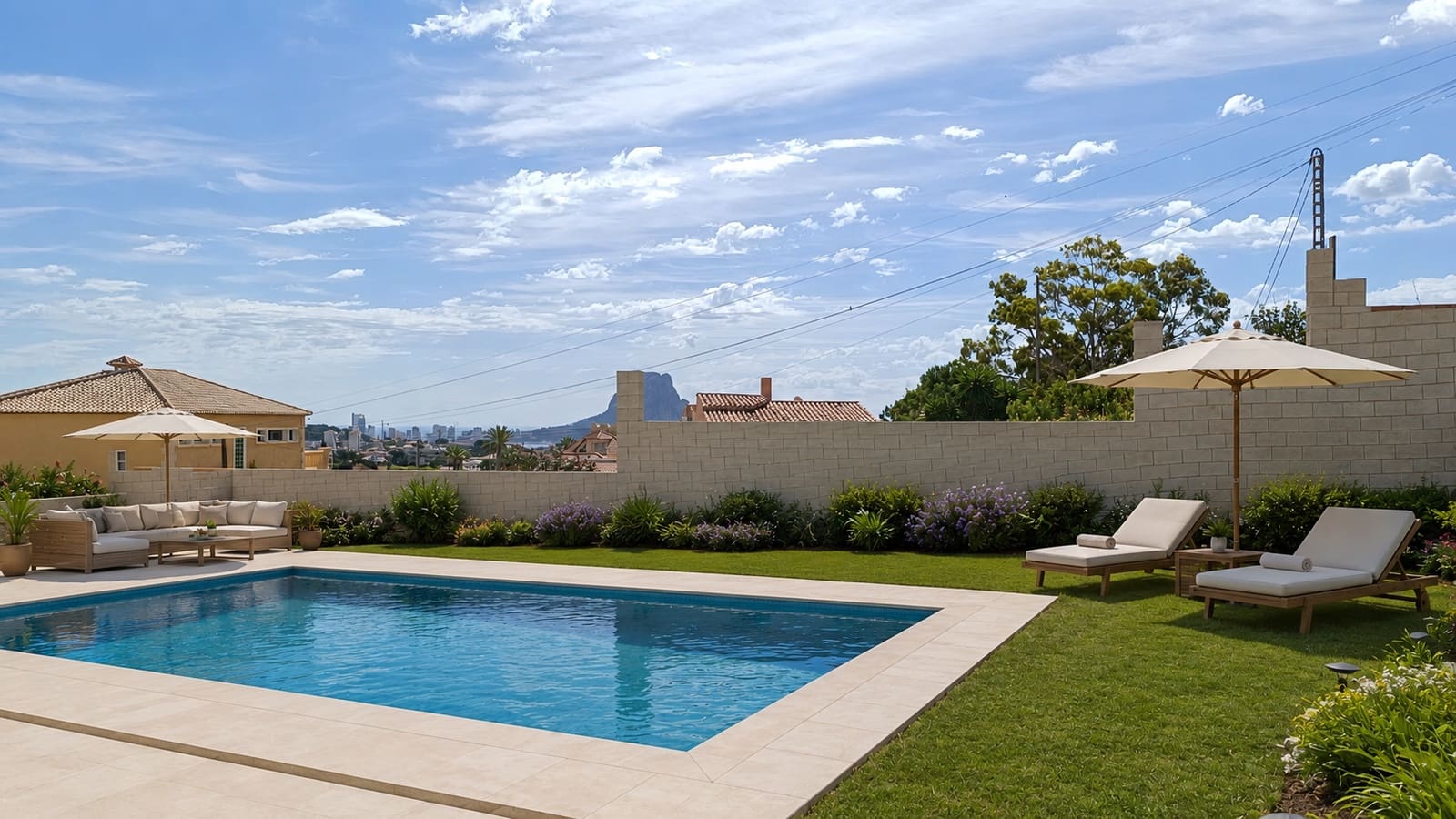 3 Zimmer Villa zu verkaufen in Calpe / Calp mit Pool Garage - 950.000 € (Ref: 9842630)