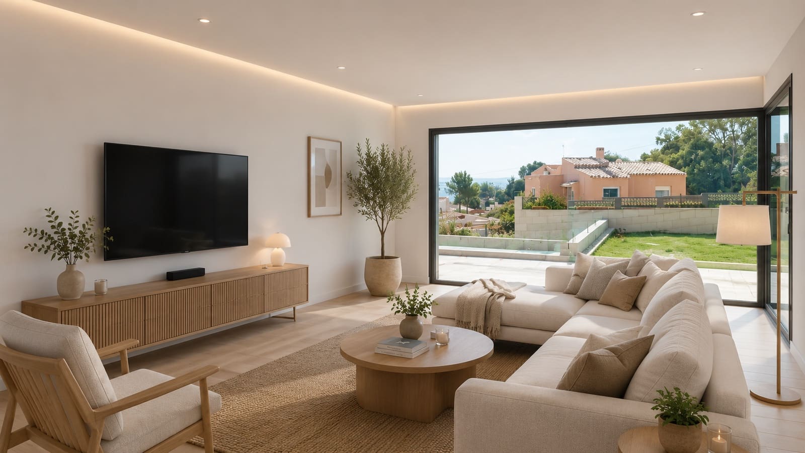 3 Zimmer Villa zu verkaufen in Calpe / Calp mit Pool Garage - 950.000 € (Ref: 9842630)