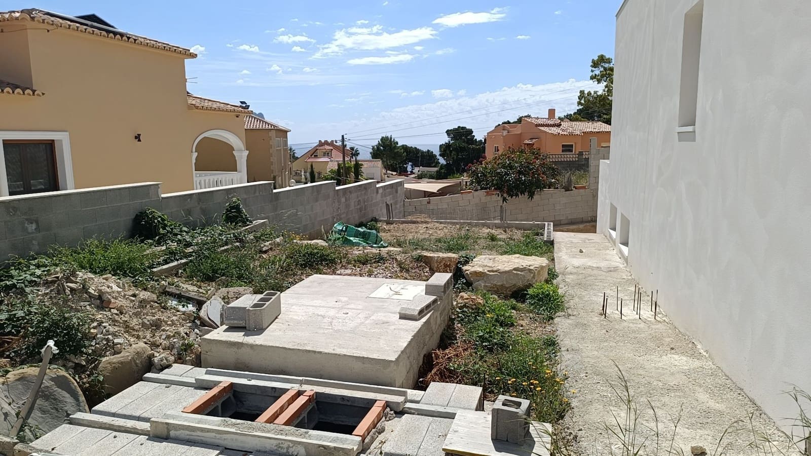 3 Zimmer Villa zu verkaufen in Calpe / Calp mit Pool Garage - 950.000 € (Ref: 9842630)