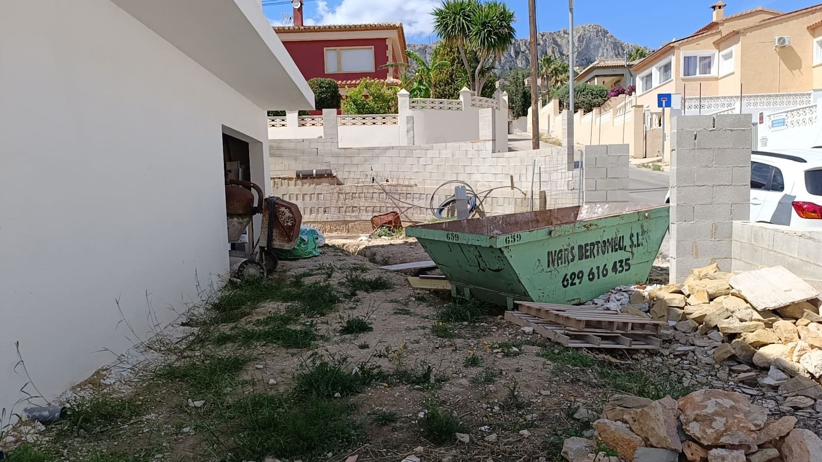 3 Zimmer Villa zu verkaufen in Calpe / Calp mit Pool Garage - 950.000 € (Ref: 9842630)