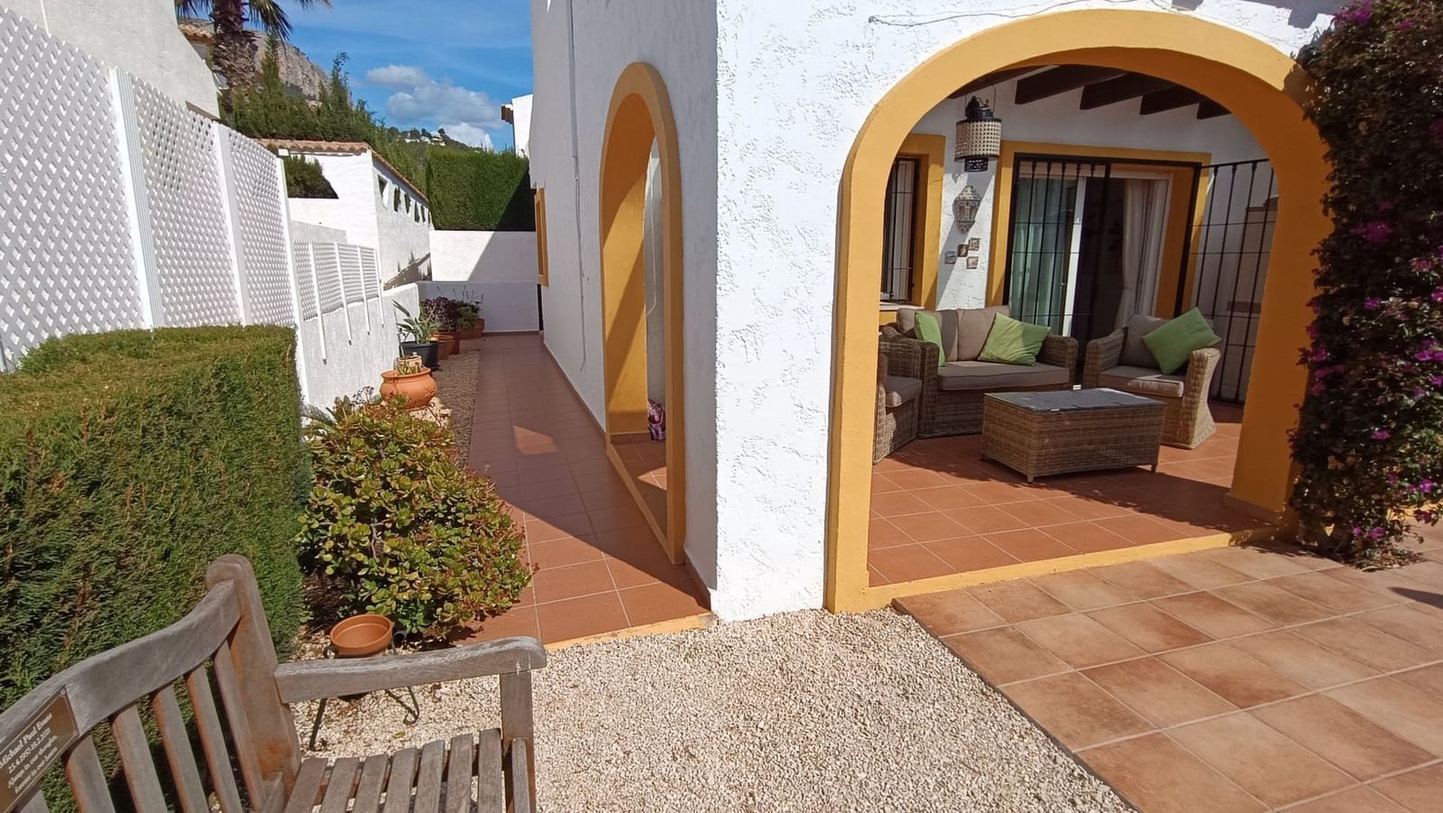 3 bedroom Bungalow for sale in Calpe / Calp with pool garage - € 360,000 (Ref: 9842631)