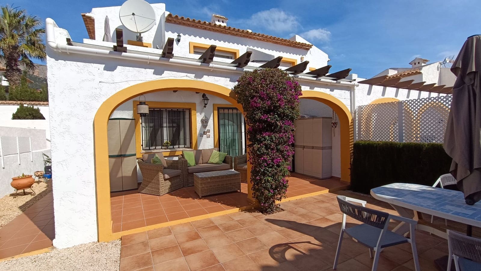 3 bedroom Bungalow for sale in Calpe / Calp with pool garage - € 360,000 (Ref: 9842631)