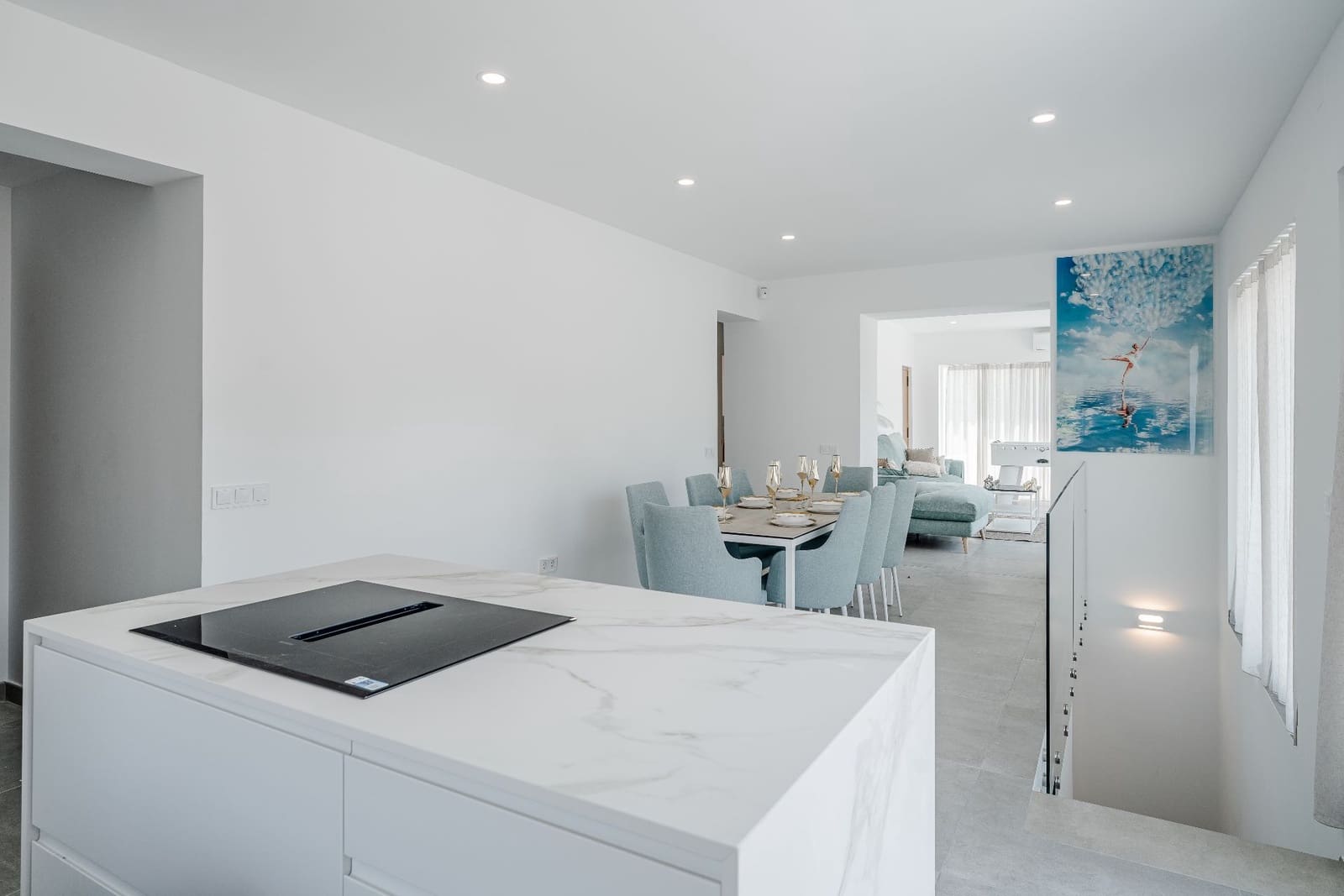 4 quarto Moradia para venda em Calpe / Calp com piscina garagem - 1 099 000 € (Ref: 9907134)