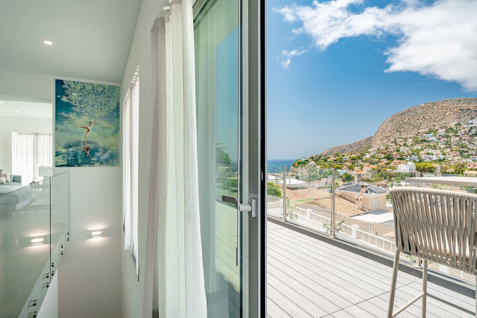 4 quarto Moradia para venda em Calpe / Calp com piscina garagem - 1 099 000 € (Ref: 9907134)