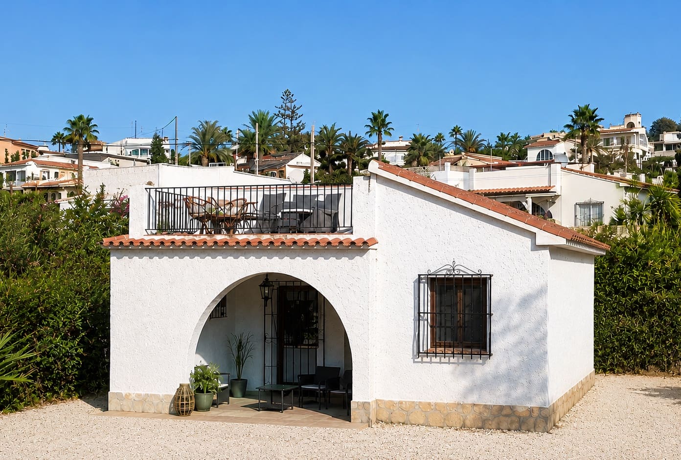 2 sovrum Villa till salu i Calpe / Calp med garage - 349 000 € (Ref: 9907135)