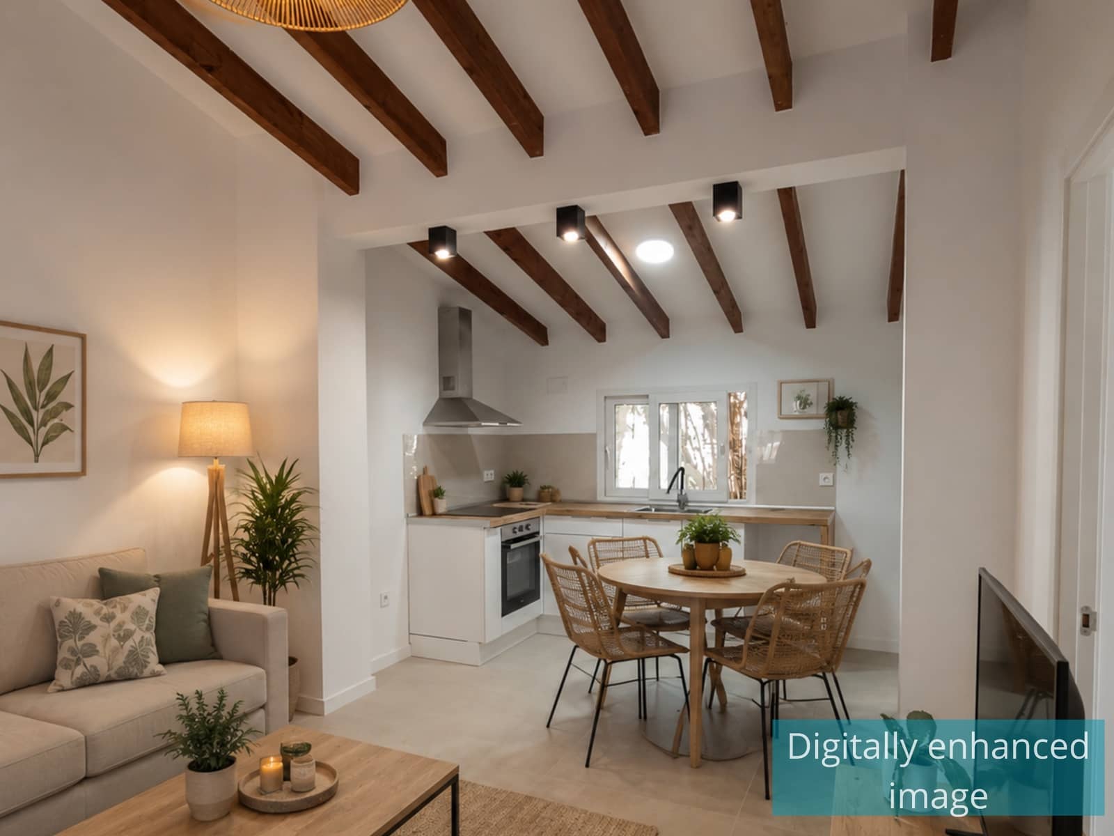 2 sovrum Villa till salu i Calpe / Calp med garage - 349 000 € (Ref: 9907135)