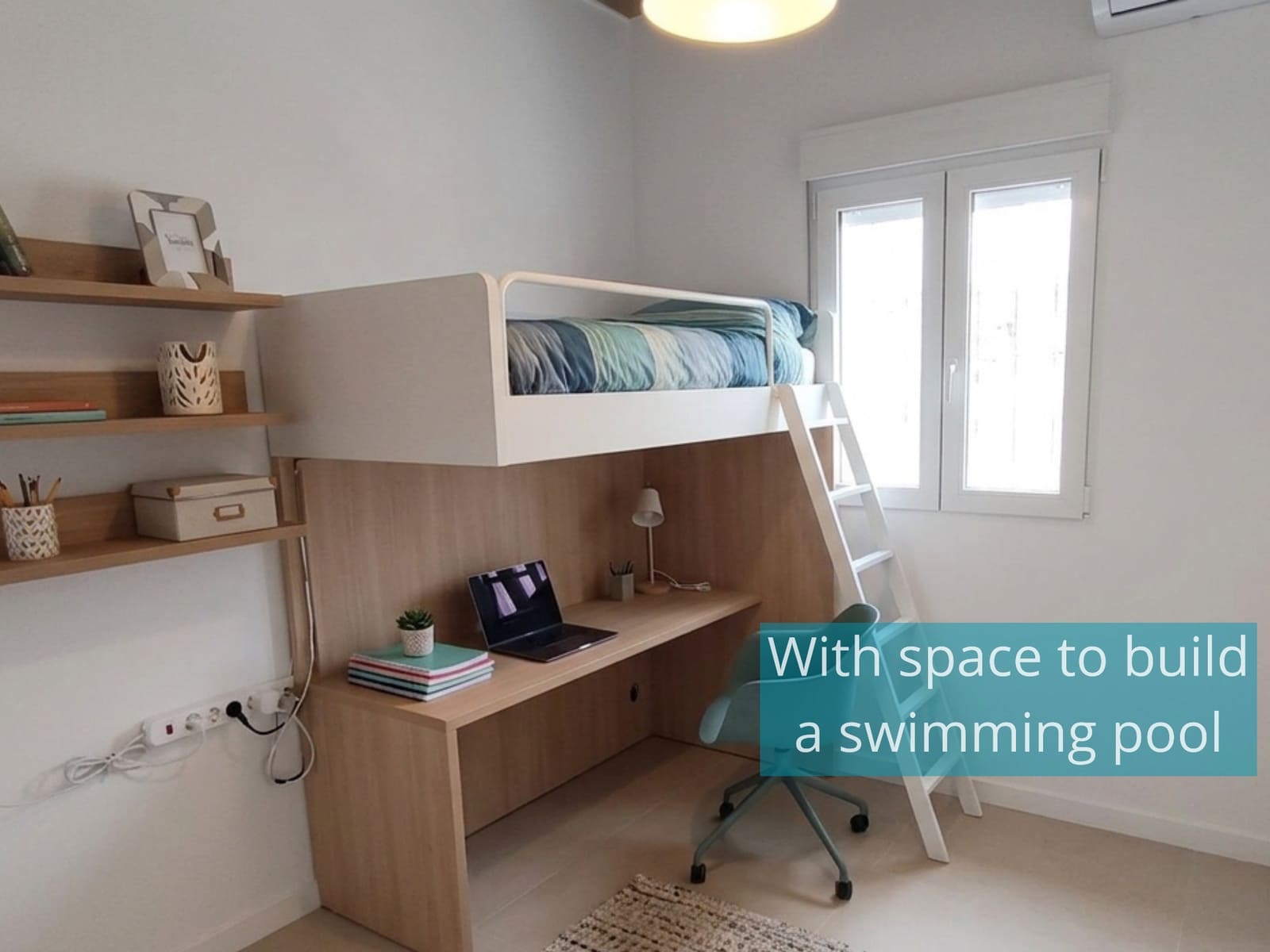 2 sovrum Villa till salu i Calpe / Calp med garage - 349 000 € (Ref: 9907135)