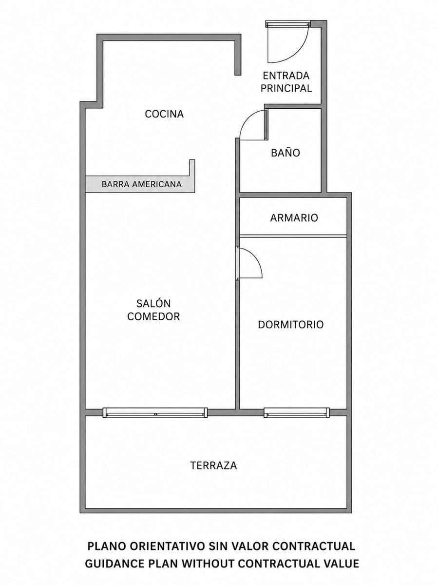 1 quarto Apartamento para venda em Calpe / Calp com piscina - 298 000 € (Ref: 9953793)