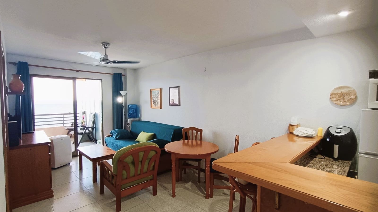 1 quarto Apartamento para venda em Calpe / Calp com piscina - 298 000 € (Ref: 9953793)