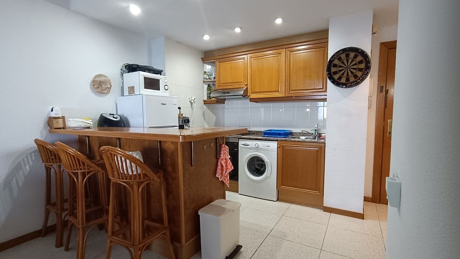 1 quarto Apartamento para venda em Calpe / Calp com piscina - 298 000 € (Ref: 9953793)