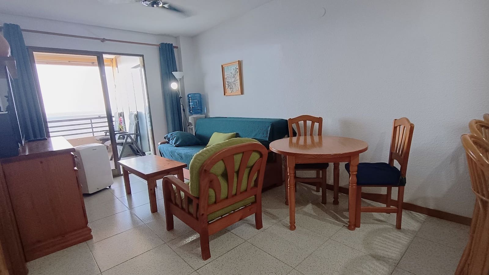 1 quarto Apartamento para venda em Calpe / Calp com piscina - 298 000 € (Ref: 9953793)