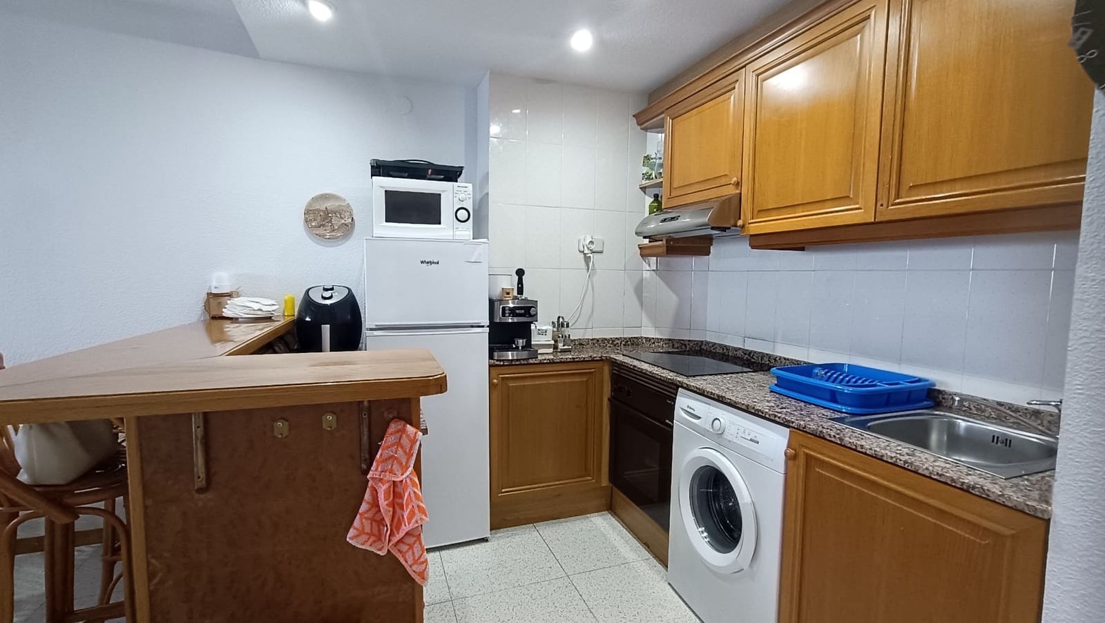 1 quarto Apartamento para venda em Calpe / Calp com piscina - 298 000 € (Ref: 9953793)