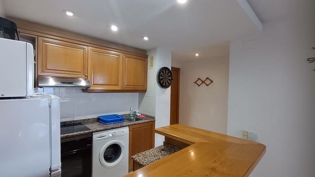 1 Zimmer Apartment zu verkaufen in Calpe / Calp mit Pool - 298.000 € (Ref: 9953793)