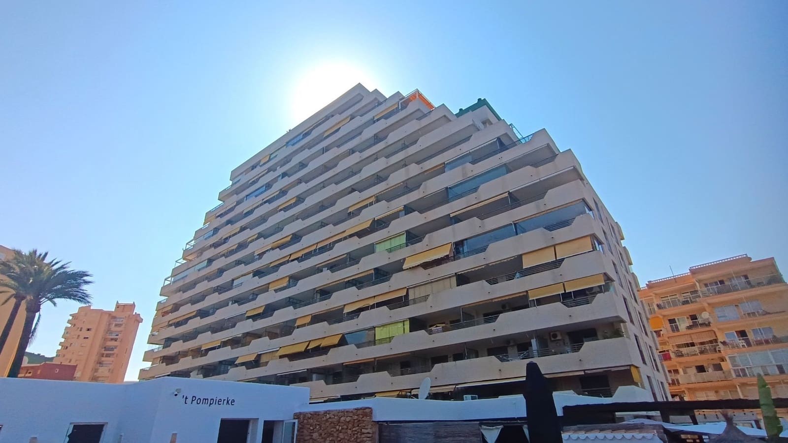 1 quarto Apartamento para venda em Calpe / Calp com piscina - 298 000 € (Ref: 9953793)