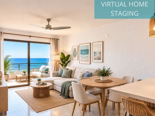 1 Zimmer Apartment zu verkaufen in Calpe / Calp mit Pool - 298.000 € (Ref: 9953793)