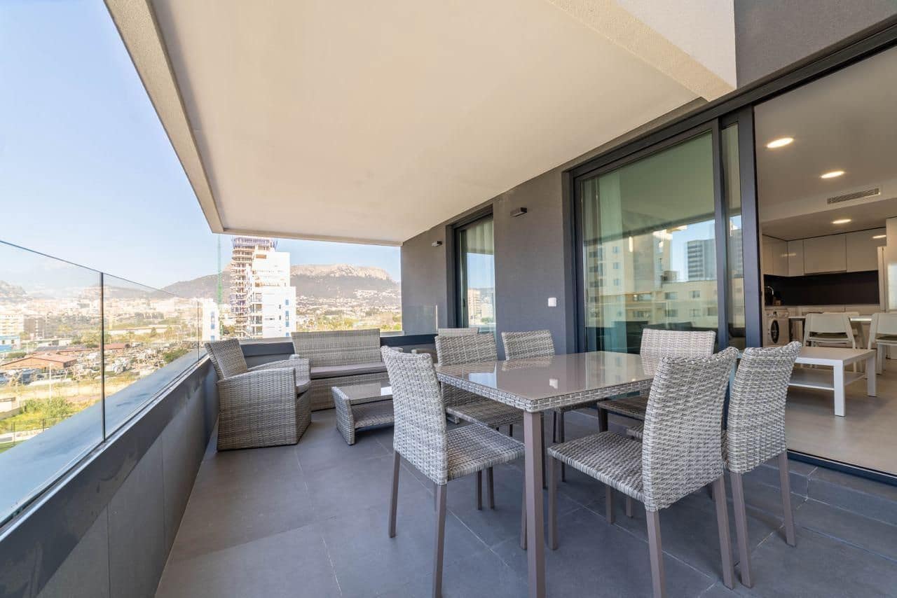2 bedroom Apartment for sale in Calpe / Calp with pool garage - € 430,000 (Ref: 9959302)