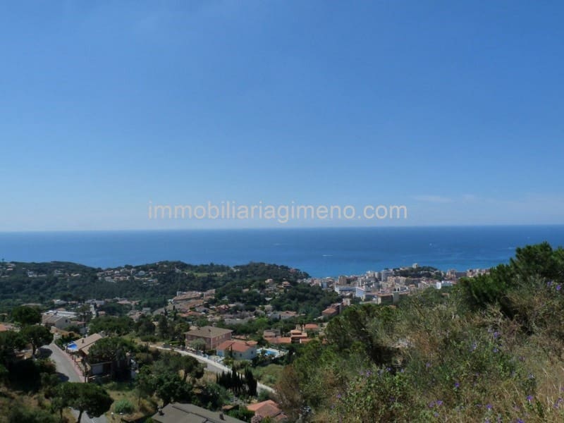 Tomt till salu i Lloret de Mar - 415 000 € (Ref: 8209909)
