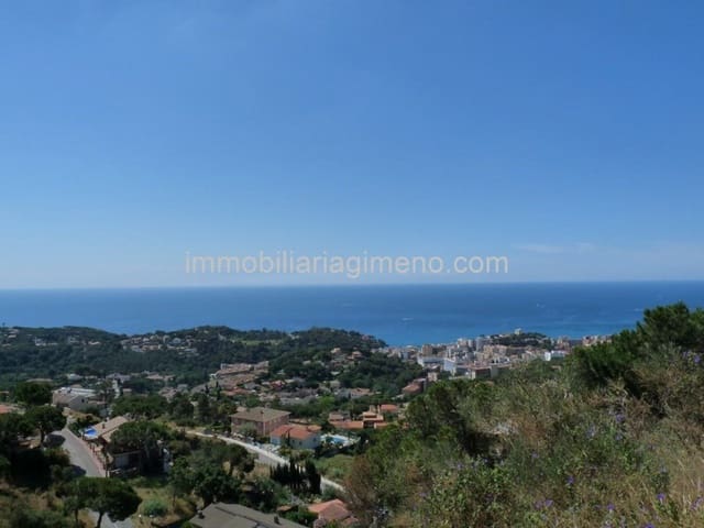Building Plot for sale in Roca Grossa, Lloret de Mar - € 415,000 (Ref: 8209909)