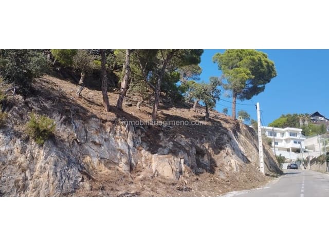 Building Plot for sale in Roca Grossa, Lloret de Mar - € 415,000 (Ref: 8209909)