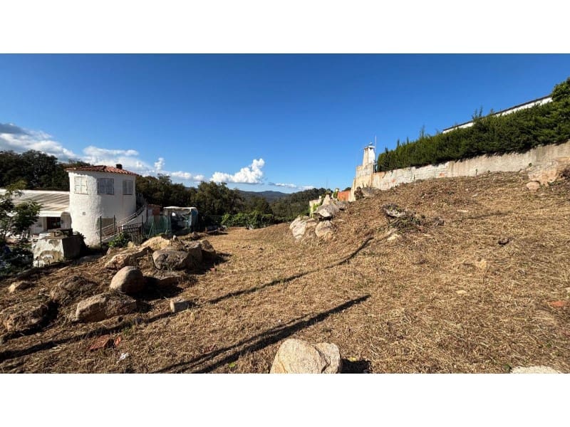 Tomt till salu i Lloret de Mar - 110 000 € (Ref: 8214335)