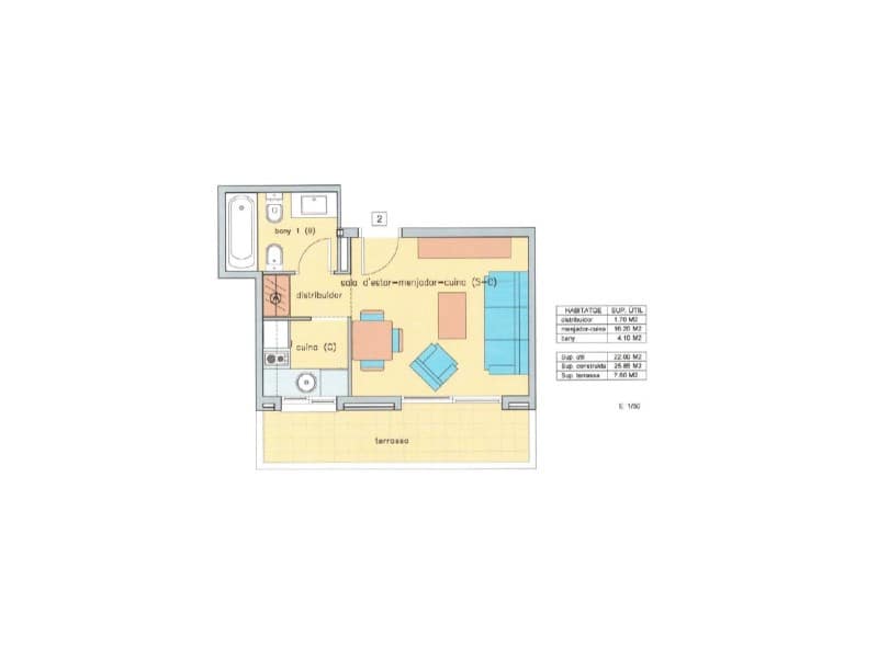 Studio til salg i Lloret de Mar - € 99.000 (Ref: 8456010)