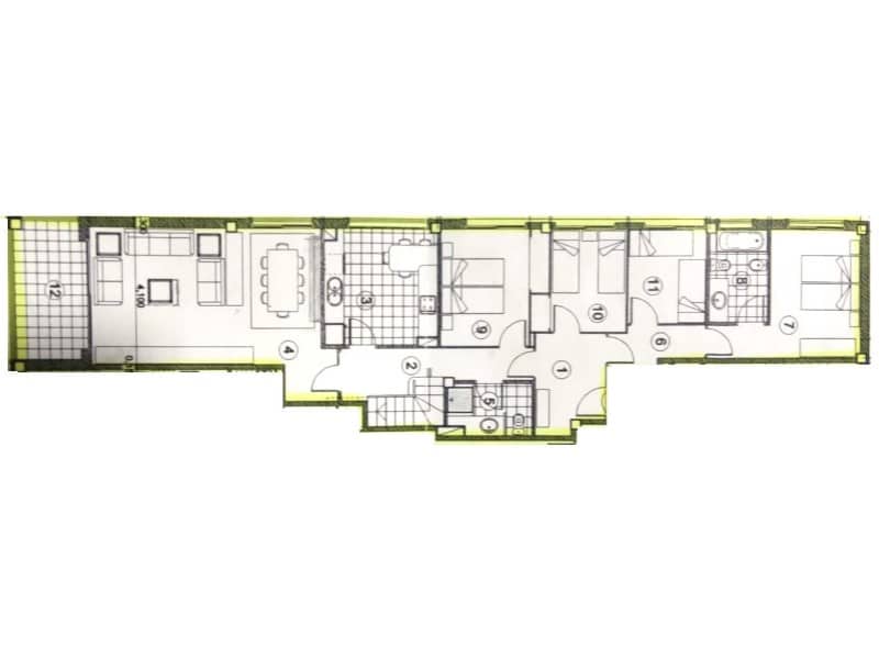 5 sypialnia Apartament na sprzedaż w Lloret de Mar - 670 000 € (Ref: 8568568)