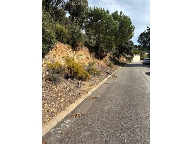 Bauplatz zu verkaufen in Aiguaviva Parc, Vidreres - 49.000 € (Ref: 9677091)