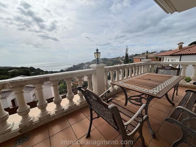 4 sovrum Villa till salu i Canyelles, Lloret de Mar med pool garage - 535 000 € (Ref: 9679727)