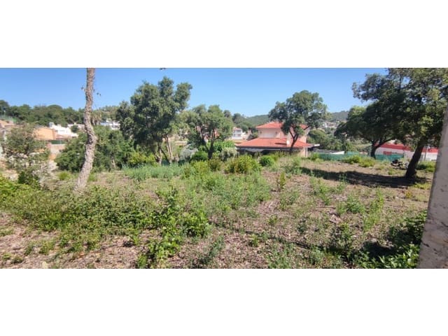 Byggegrund til salg i Urbanitzacions del Nord, Lloret de Mar - € 100.000 (Ref: 9861728)