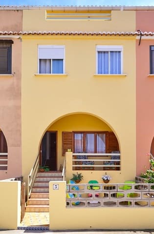 5 chambre Villa/Maison à vendre à Mareny de Barraquetes, Sueca avec garage - 280 000 € (Ref: 7684238)