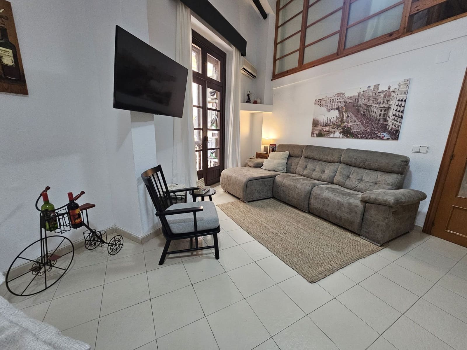 3 soveværelse Lejlighed til salg i Valencia by - € 560.000 (Ref: 9413053)