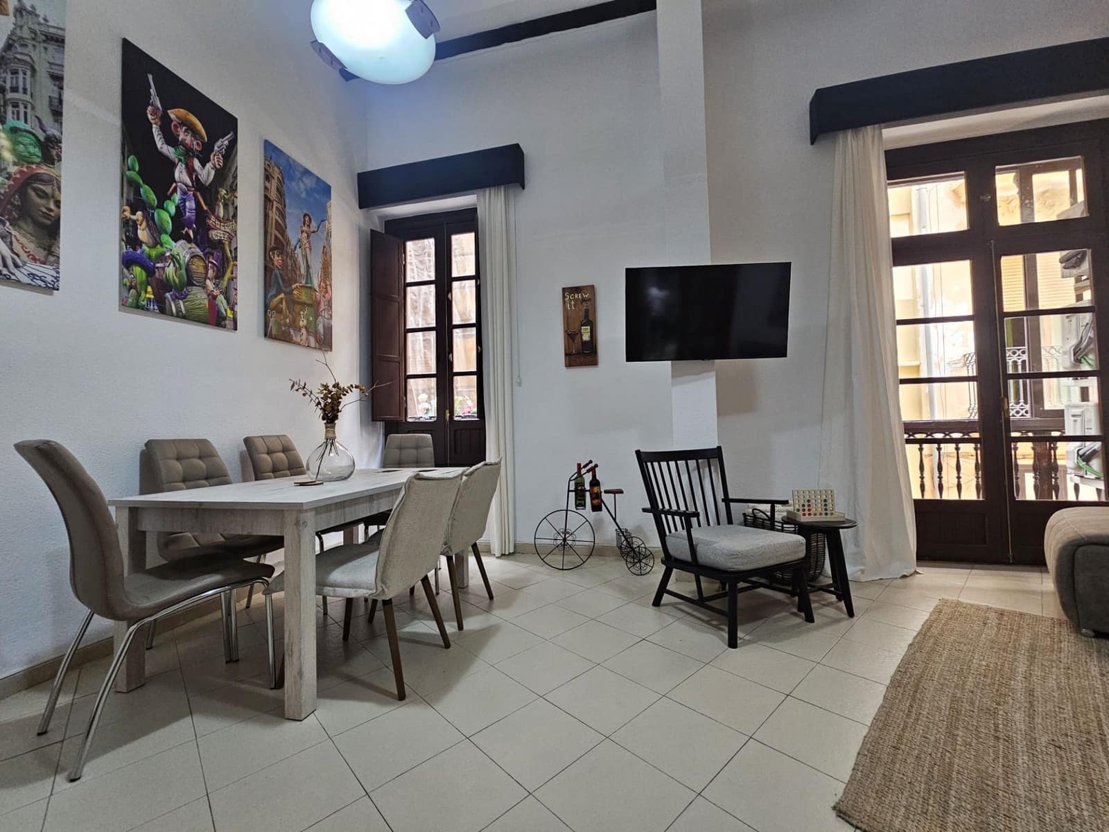 3 soveværelse Lejlighed til salg i Valencia by - € 560.000 (Ref: 9413053)