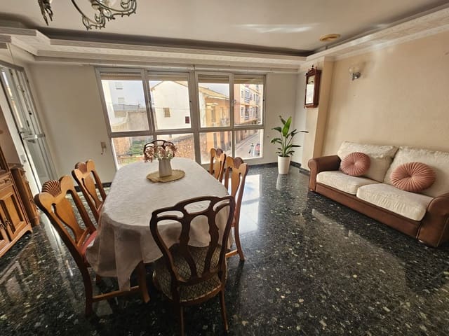 4 soveværelse Lejlighed til salg i Sagunto / Sagunt med garage - € 175.000 (Ref: 9413614)