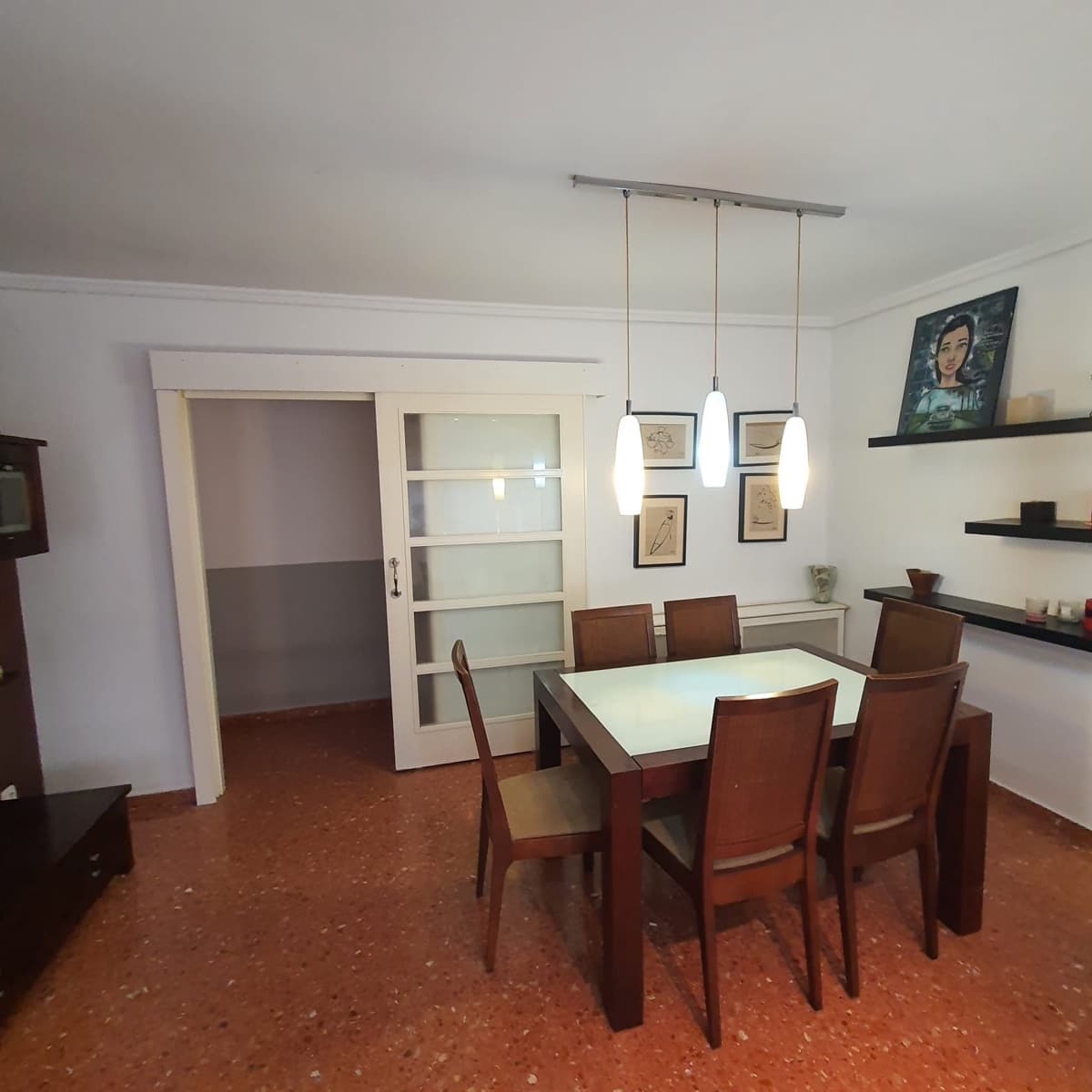 3 camera da letto Appartamento da affittare in Valencia citta - 1.600 € (Rif: 9419003)