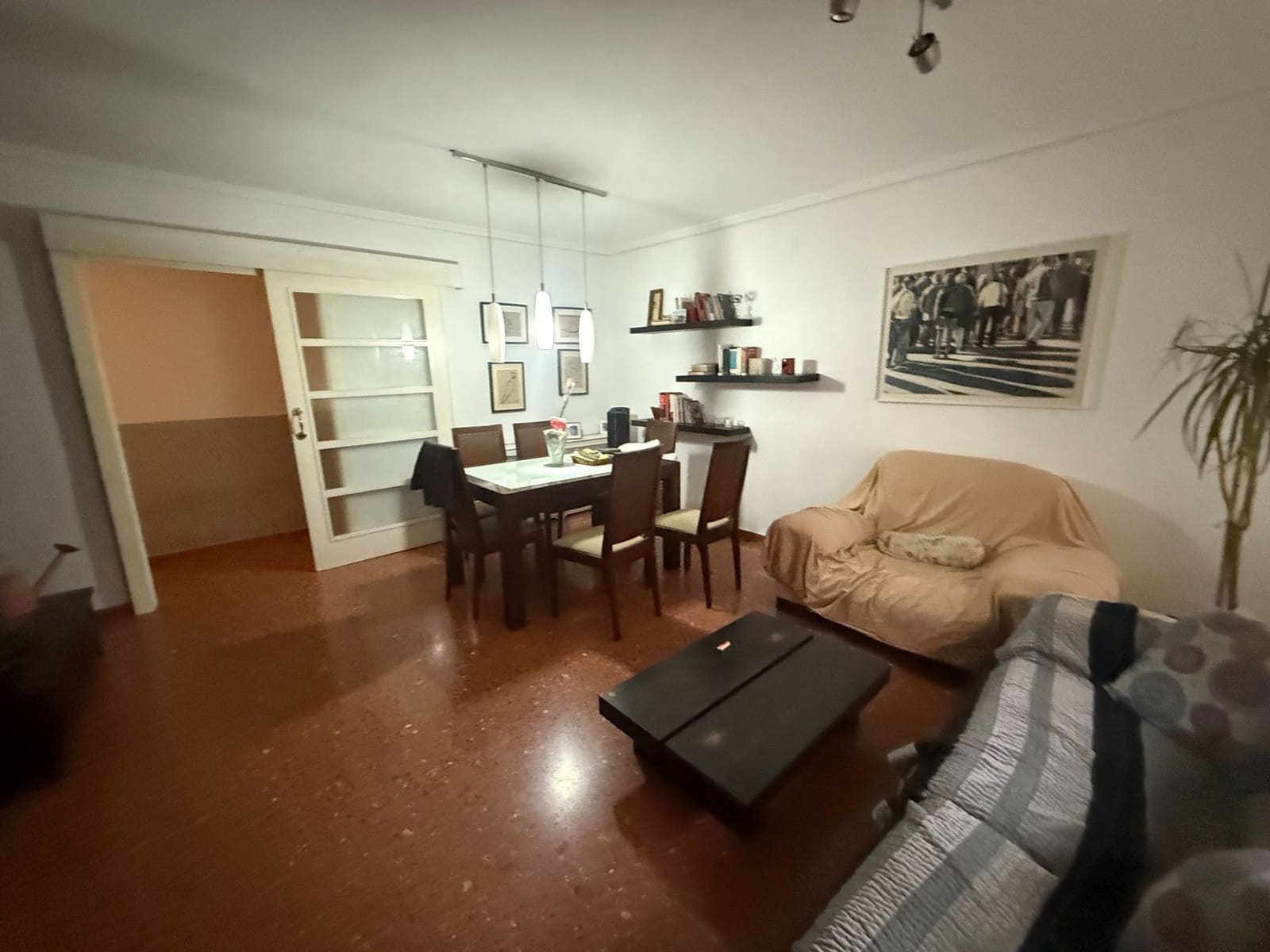 3 camera da letto Appartamento da affittare in Valencia citta - 1.600 € (Rif: 9419003)