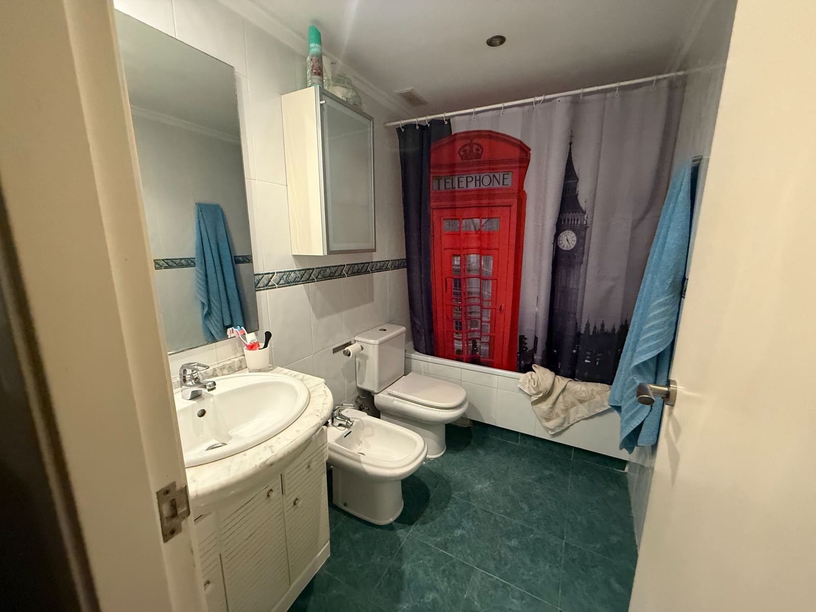 3 camera da letto Appartamento da affittare in Valencia citta - 1.600 € (Rif: 9419003)